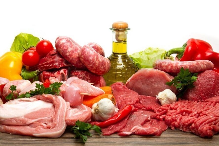 carne e vegetais para perda de peso por tipo sanguíneo