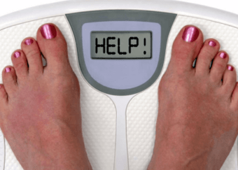 excesso de peso e perda de peso em uma dieta é o mais