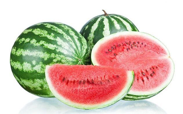 lanches de melancia podem ajudá-lo a perder peso