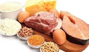 o que você pode comer em uma dieta de proteína